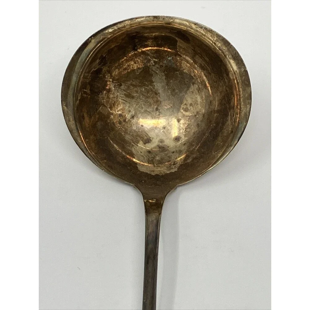 WMF Flatware PARIS Silverplate 90-8 SOUP LADLE 12-1/4